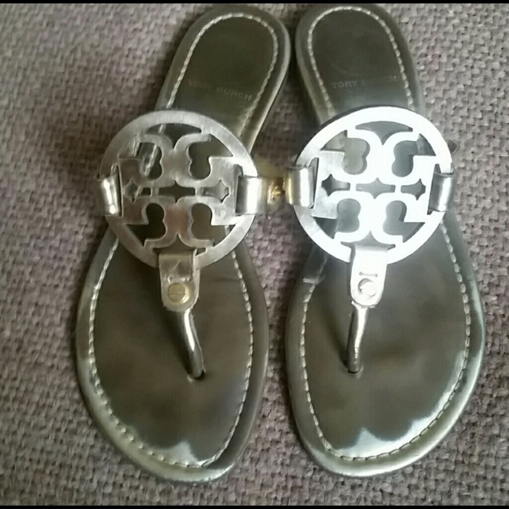 Tory Burch Miller Sandals Size 7